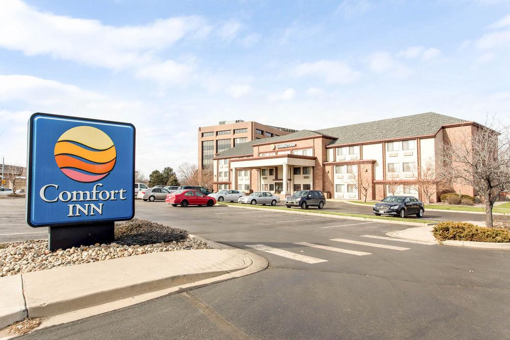Comfort Inn Denver Southeast Area Aurora Εξωτερικό φωτογραφία