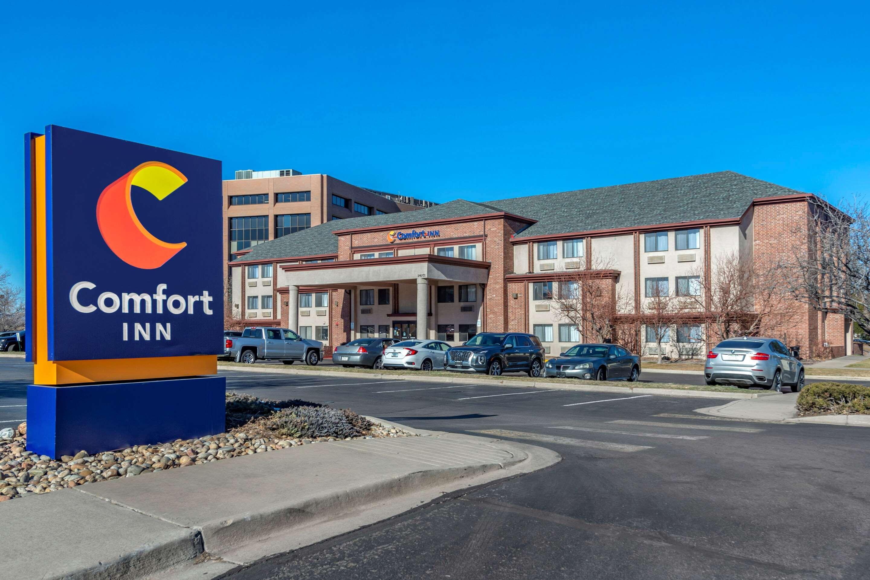 Comfort Inn Denver Southeast Area Aurora Εξωτερικό φωτογραφία